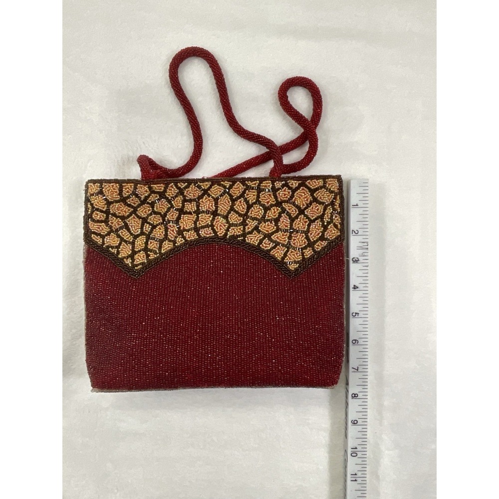 ERMO Boss Beaded Evening Purse Bag - Picture 7 of 9